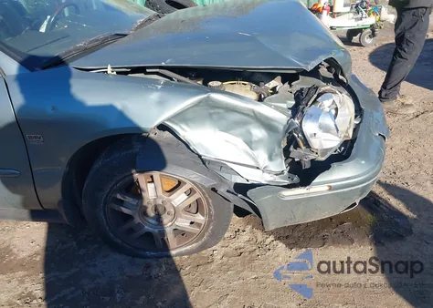 2005 Mercury Sable Ls from USA, damaged, VIN 1MEFM55S95A616480